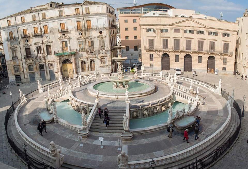 Hotel Italia Palermo Kültér fotó