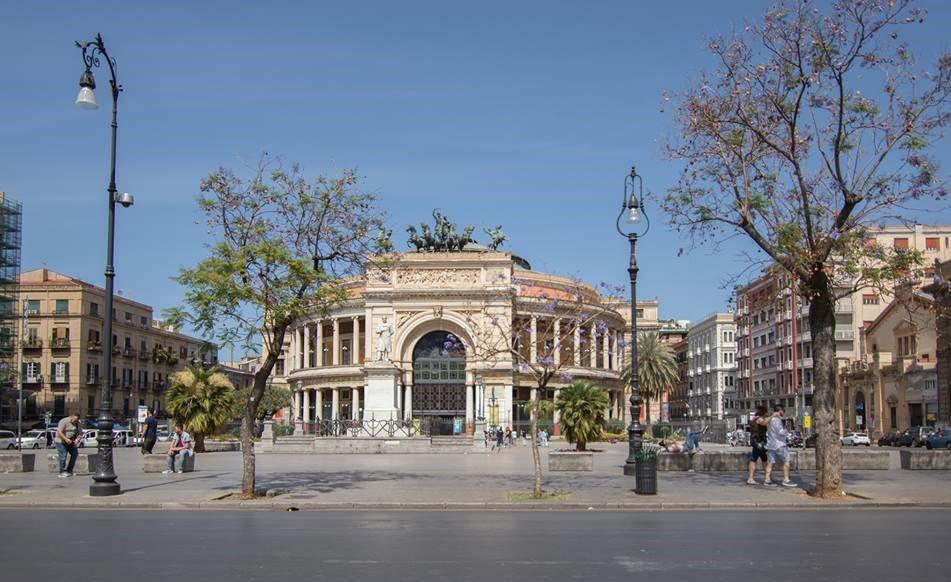 Hotel Italia Palermo Kültér fotó